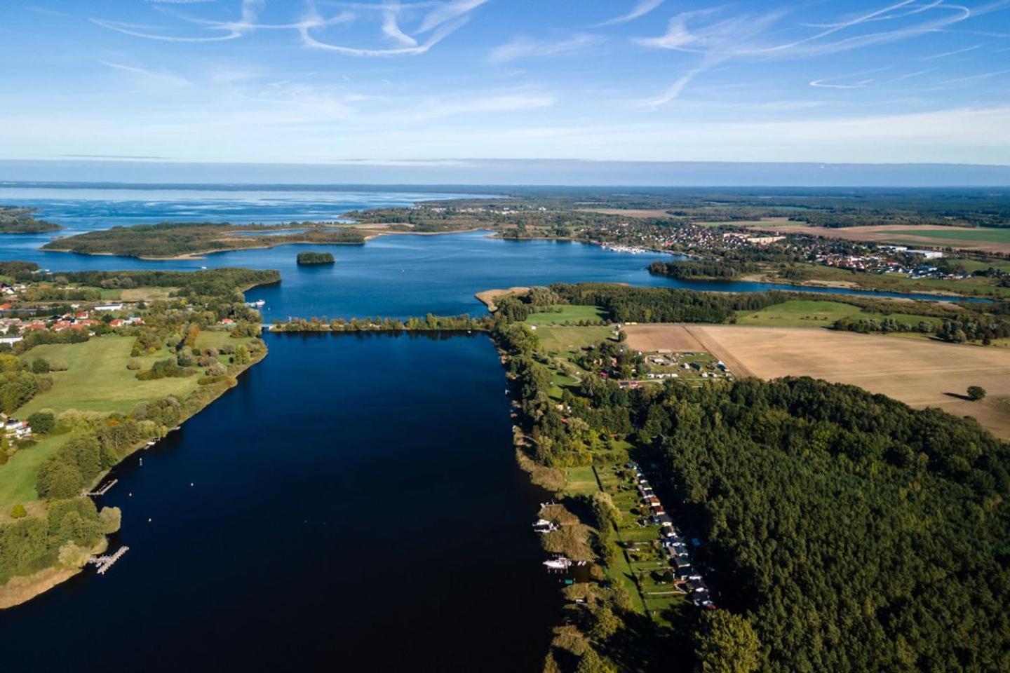 Fewo Haus Kleine Mueritz Rechlin Luaran gambar